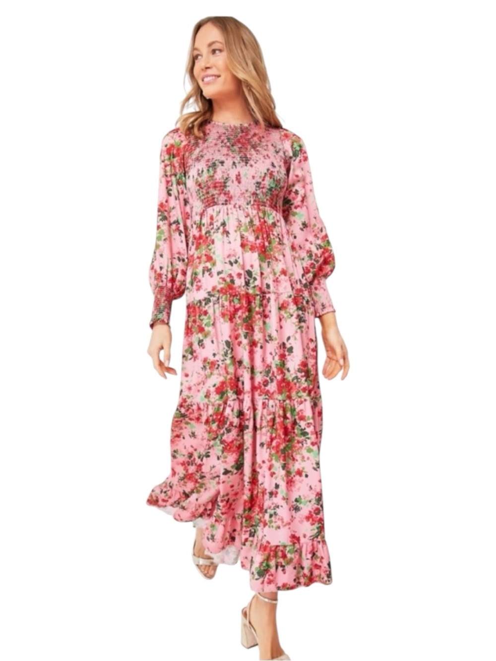 Tuckernuck Libby dress. Peony Meadows.
XL. NWT